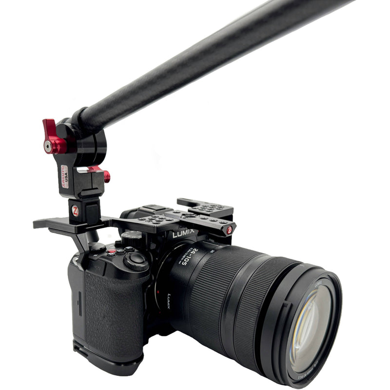 Zacuto Cold Shoe to NATO Rail Cube