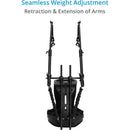 Proaim Hawk Lite Body Support Vest Rig