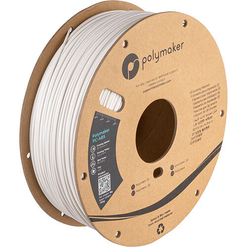 Polymaker 2.85mm PC-ABS Filament (1kg, White)