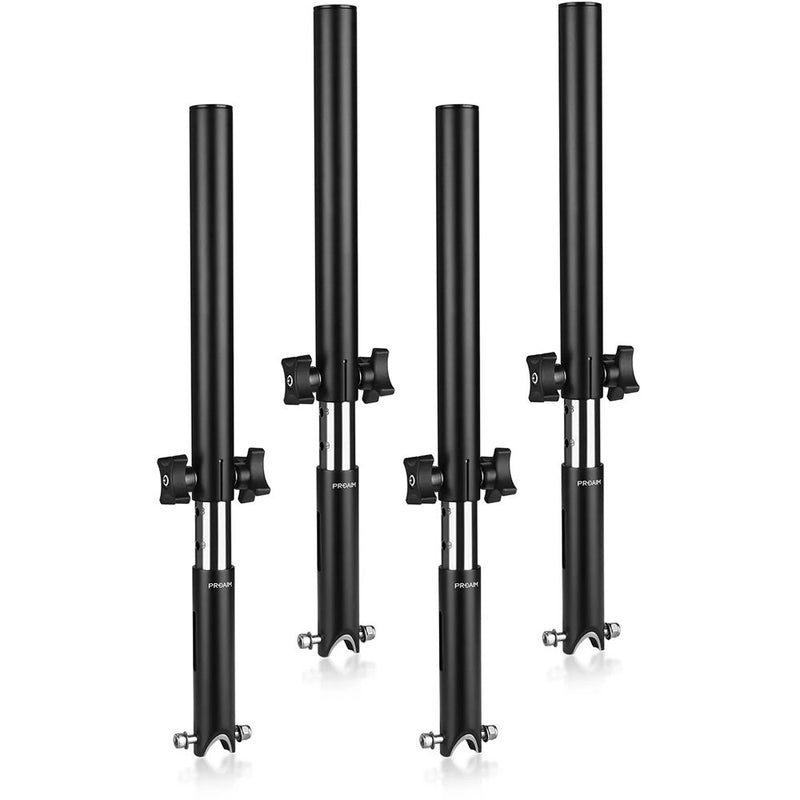 Proaim Height-Adjustable Telescopic Poles for Victor Lite Carts (Set of 4)