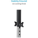 Proaim Height-Adjustable Telescopic Poles for Victor Lite Carts (Set of 4)