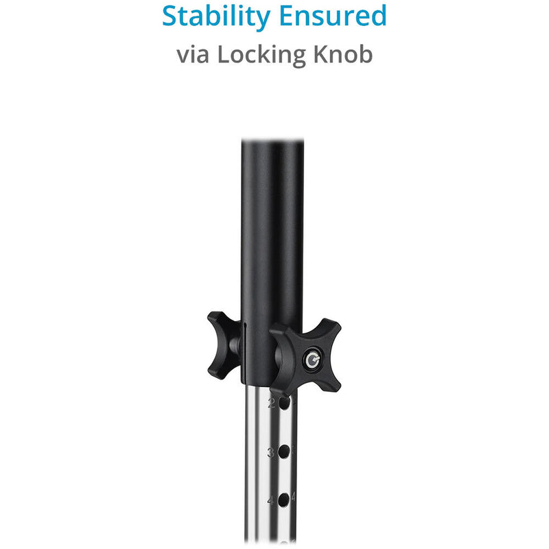 Proaim Height-Adjustable Telescopic Poles for Victor Lite Carts (Set of 4)