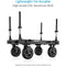 Proaim Height-Adjustable Telescopic Poles for Victor Lite Carts (Set of 4)