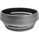 Bower 49mm Adapter Ring for FUJIFILM X100-Series Digital Cameras (Silver)