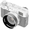 Bower 49mm Adapter Ring for FUJIFILM X100-Series Digital Cameras (Silver)