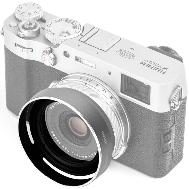 Bower 49mm Adapter Ring for FUJIFILM X100-Series Digital Cameras (Silver)