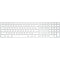 Matias Wireless USB-C Keyboard for Mac (Silver)