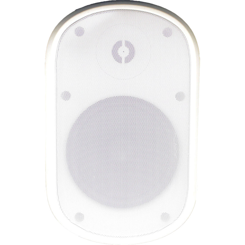 Speco Technologies Contractor Elite 6.5" Outdoor Wall-Mount Speakers (White, Pair)