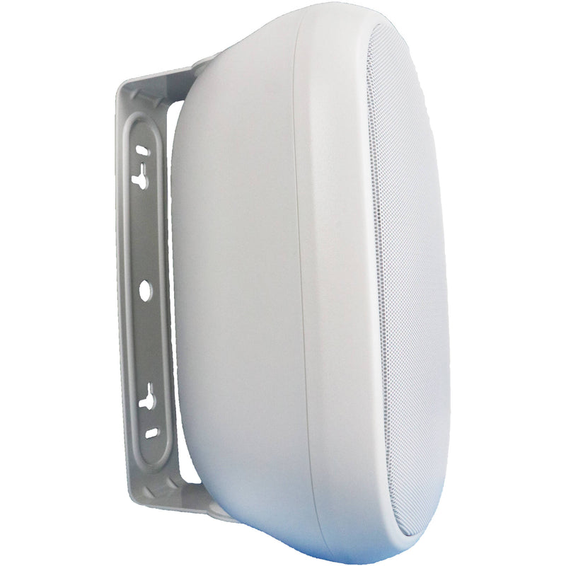 Speco Technologies Contractor Elite 6.5" Outdoor Wall-Mount Speakers (White, Pair)