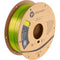 Polymaker 1.75mm PolyLite Dual Silk PLA Filament (1kg, Aubergine (Silk Lime / Silk Magenta))