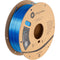 Polymaker 1.75mm PolyLite Dual Silk PLA Filament (1kg, Beluga (Silk Sliver / Silk Blue))