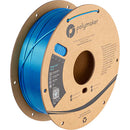 Polymaker 1.75mm PolyLite Dual Silk PLA Filament (1kg, Caribbean (Silk Blue / Silk Green))