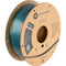 Polymaker 1.75mm PolyLite Dual Silk PLA Filament (1kg, Jadeite (Silk Green / Silk Chrome))