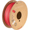 Polymaker 1.75mm PolyTerra Dual PLA Filament (1kg, Flamingo (Pink / Red))