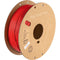 Polymaker 1.75mm PolyTerra Dual PLA Filament (1kg, Shadow Red (Black / Red))