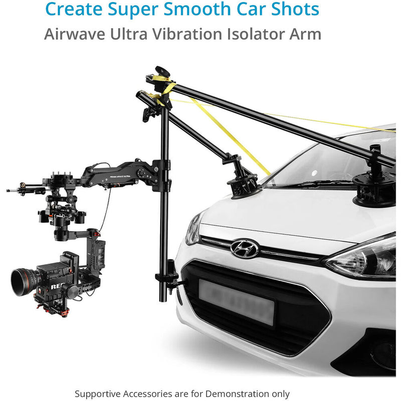 Proaim Airwave Ultra Vibration Isolator Arm for Camera Gimbals (11 to 44 lb)