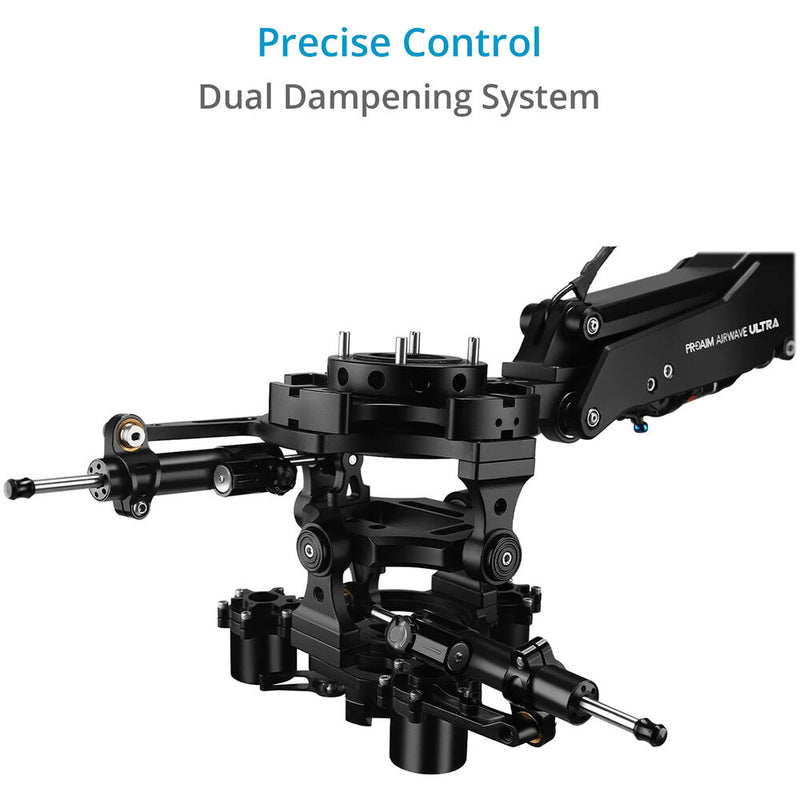 Proaim Airwave Ultra Vibration Isolator Arm for Camera Gimbals (11 to 44 lb)