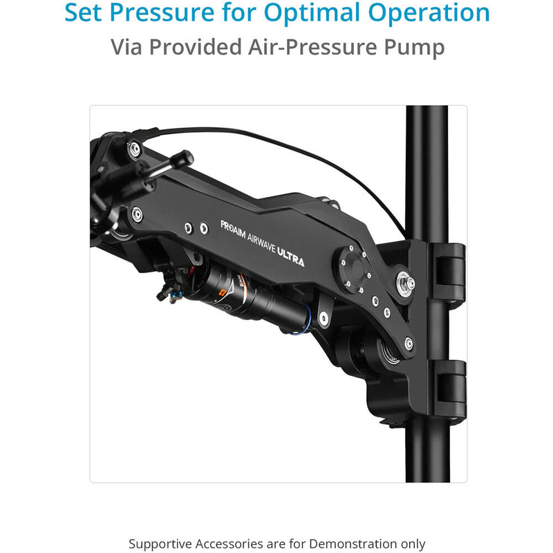 Proaim Airwave Ultra Vibration Isolator Arm for Camera Gimbals (11 to 44 lb)