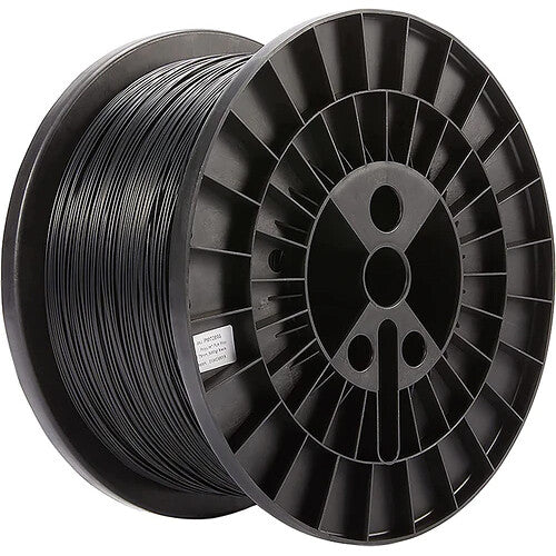 Polymaker 1.75mm PolyLite PLA Pro Filament (5kg, Black)