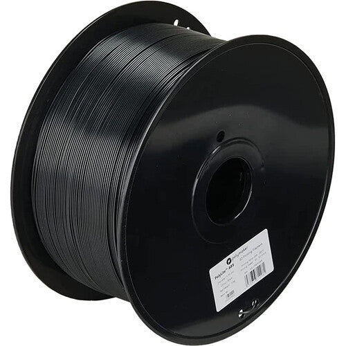 Polymaker 1.75mm PolyLite PETG Filament(3kg, Black)