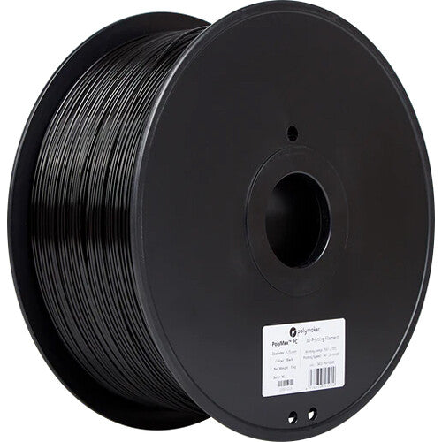 Polymaker 1.75mm PolyMax PC Filament (3kg, Black)