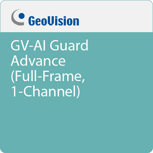 GEOVISION GV-AI Guard Advance (Full-Frame, 1-Channel)