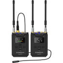 CKMOVA Vocal M V1 Wireless Bodypack Microphone/Recorder System for Cameras and Mobile Devices (535 to 585 MHz)