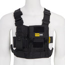 RoboCup Chest Harness Vest Organizer with Silent Storage Pocket