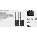 CKMOVA Vocal M V1 Wireless Bodypack Microphone/Recorder System for Cameras and Mobile Devices (535 to 585 MHz)