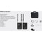 CKMOVA Vocal M V1 Wireless Bodypack Microphone/Recorder System for Cameras and Mobile Devices (535 to 585 MHz)