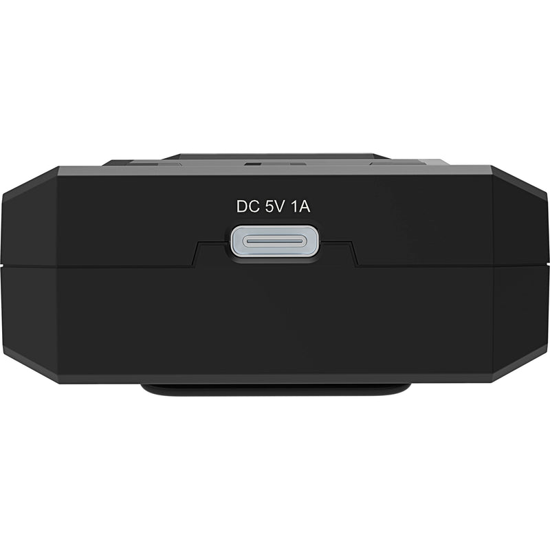 CKMOVA Vocal M V2 2-Person Wireless Microphone/Recorder System for Cameras and Mobile Devices (535 to 585 MHz)
