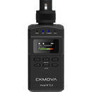 CKMOVA Vocal M V3 Wireless Plug-On Microphone/Recorder System for Cameras and Mobile Devices (535 to 585 MHz)