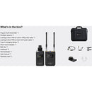 CKMOVA Vocal M V3 Wireless Plug-On Microphone/Recorder System for Cameras and Mobile Devices (535 to 585 MHz)