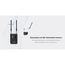 CKMOVA Vocal M V1 Wireless Bodypack Microphone/Recorder System for Cameras and Mobile Devices (535 to 585 MHz)