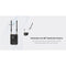 CKMOVA Vocal M V1 Wireless Bodypack Microphone/Recorder System for Cameras and Mobile Devices (535 to 585 MHz)