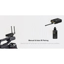 CKMOVA Vocal M V1 Wireless Bodypack Microphone/Recorder System for Cameras and Mobile Devices (535 to 585 MHz)