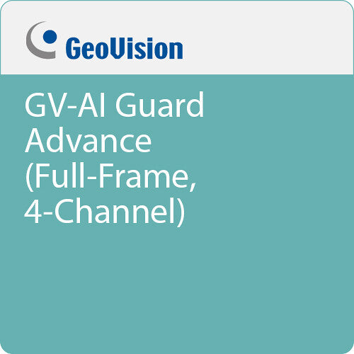 GEOVISION GV-AI Guard Advance (Full-Frame, 4-Channel)
