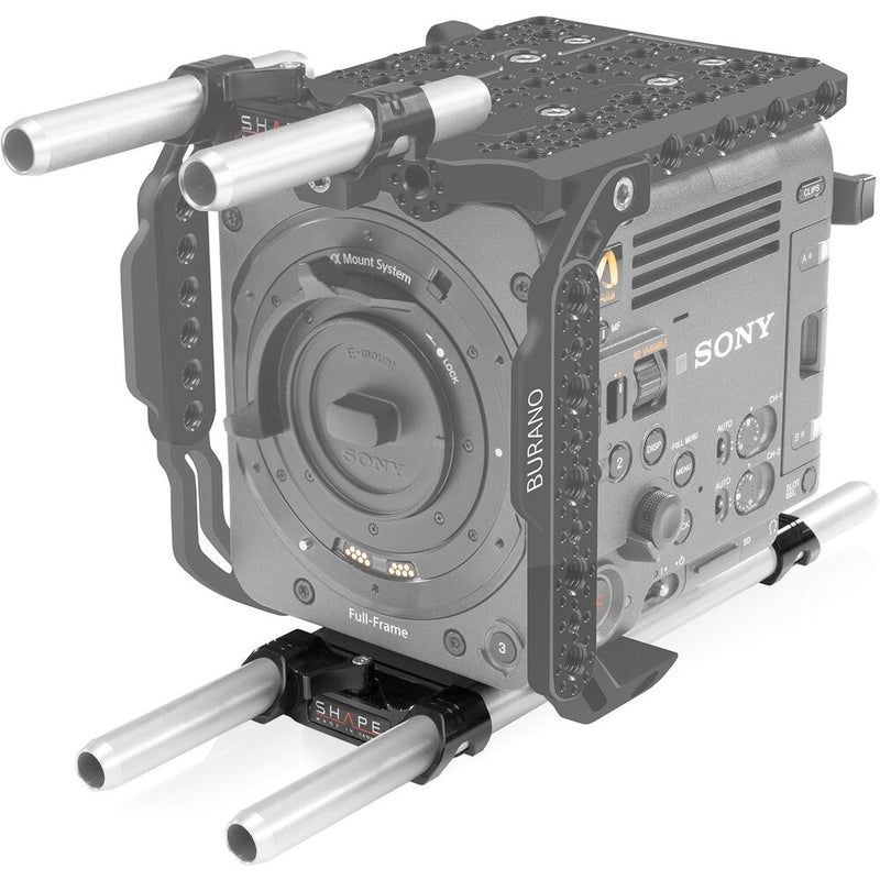 SHAPE 15mm LWS Baseplate for Sony BURANO