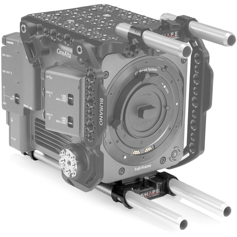 SHAPE 15mm LWS Baseplate for Sony BURANO