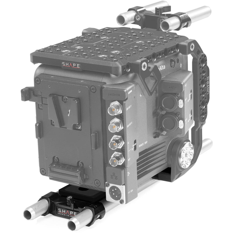 SHAPE 15mm LWS Baseplate for Sony BURANO