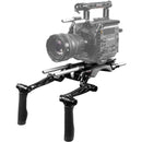 SHAPE Broadcast Shoulder Baseplate with Handles for Sony BURANO