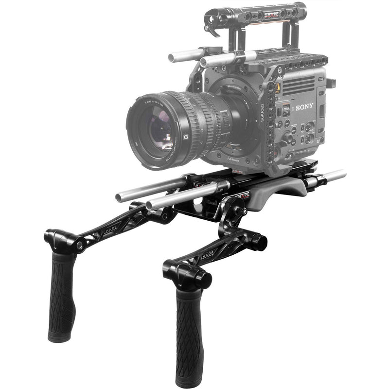 SHAPE Broadcast Shoulder Baseplate with Handles for Sony BURANO