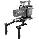SHAPE Broadcast Shoulder Cage Set for Sony BURANO