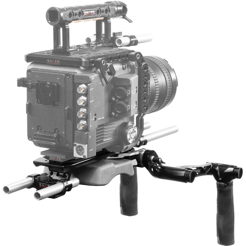 SHAPE Broadcast Shoulder Baseplate with Handles for Sony BURANO