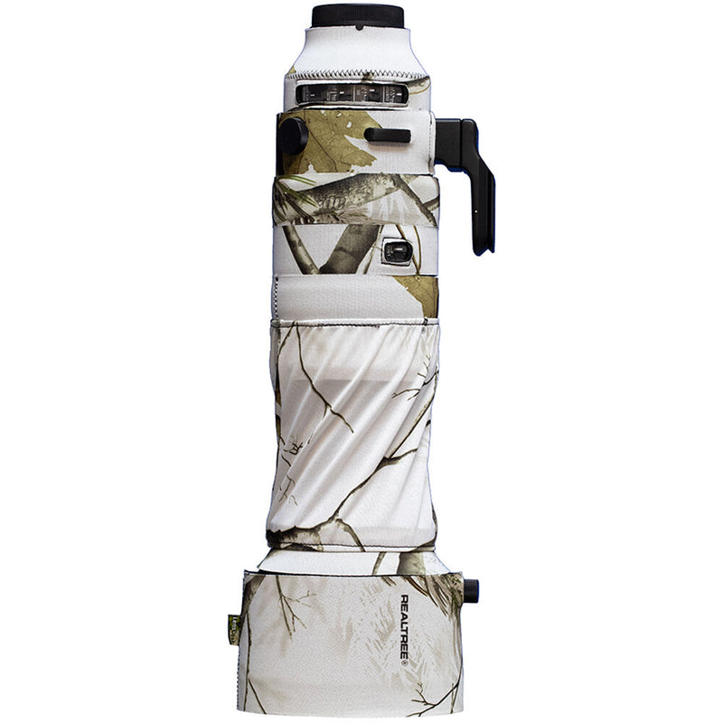LensCoat TravelCoat for Sigma 60-600mm f/4.5-6.3 DG DN OS Sony E Sports Lens (Realtree AP Snow)