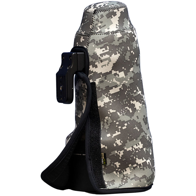 LensCoat TravelCoat for Sigma 60-600mm f/4.5-6.3 DG DN OS Sports Lens with Sony E-Mount (Digital Camo)