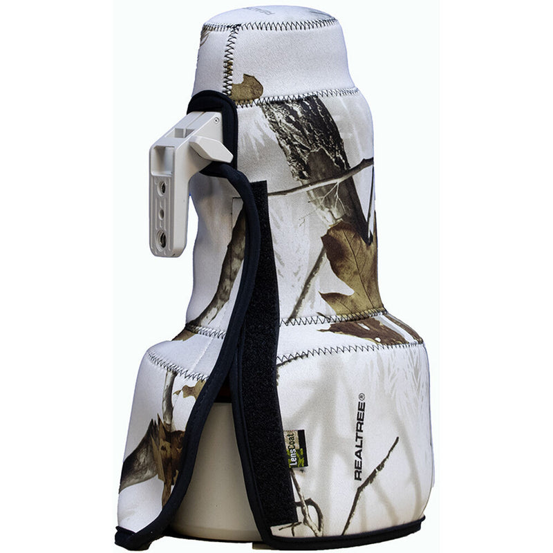 LensCoat TravelCoat for Sony FE 300mm f/2.8 GM OSS Lens (Realtree Snow)