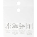 Bubblebee Industries The Cable Saver (White, 4-Pack)