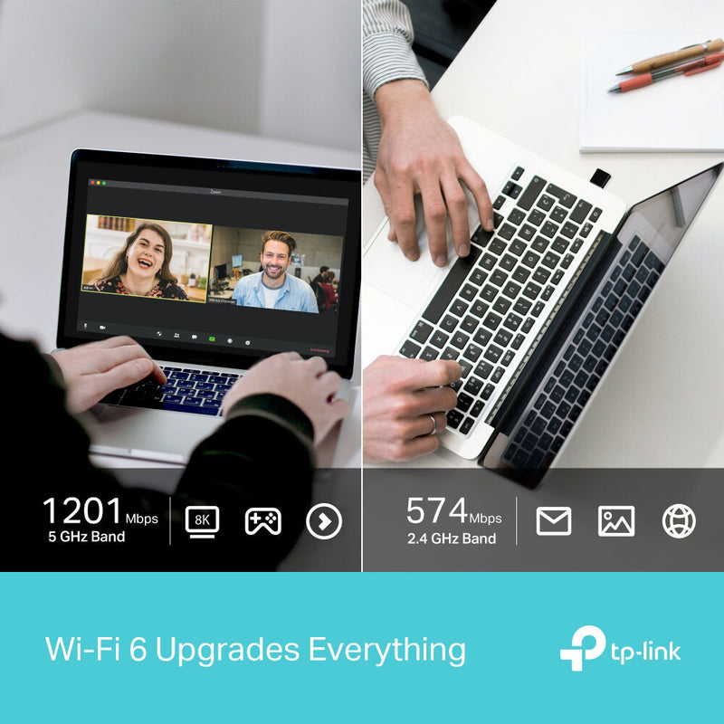 TP-Link Archer TX20U Nano AX1800 Wireless Dual-Band Wi-Fi USB Adapter