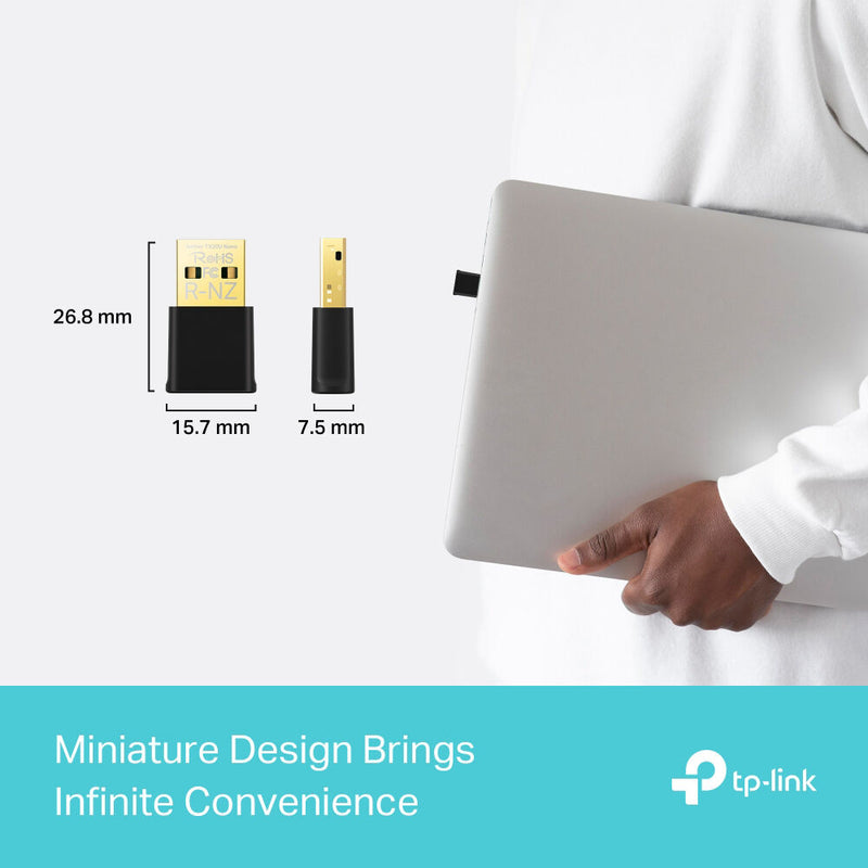 TP-Link Archer TX20U Nano AX1800 Wireless Dual-Band Wi-Fi USB Adapter